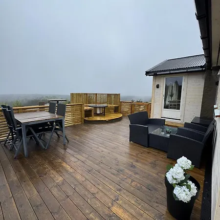 Semesterbostad Family-friendly, Secluded With Panoramic Views Austevoll